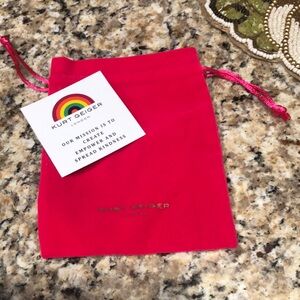 Kurt Geiger Pink Dust bag